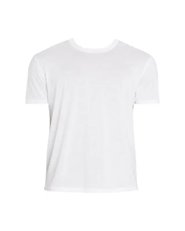 TOM FORD Men's Lyocell-Cotton Crewneck T-Shirt