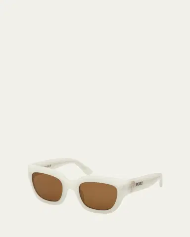 PUCCI Butterfly Acetate Sunglasses | Thumbnail 3