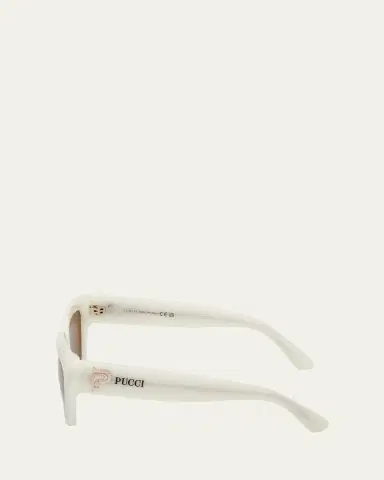PUCCI Butterfly Acetate Sunglasses | Thumbnail 4