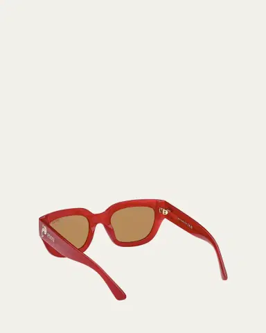 PUCCI Butterfly Acetate Sunglasses | Thumbnail 8
