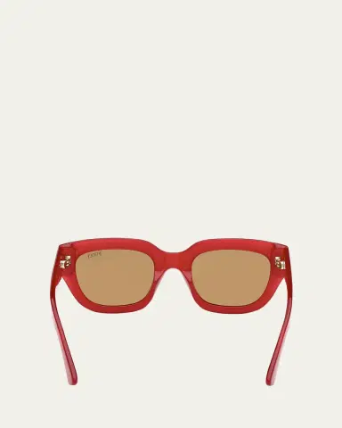 PUCCI Butterfly Acetate Sunglasses | Thumbnail 9