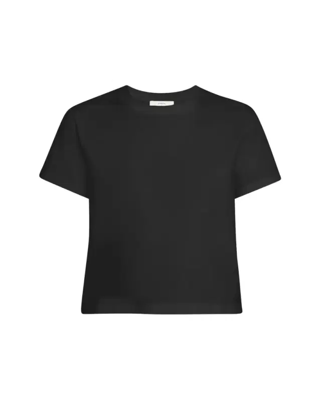 Vince Short-Sleeve Pima Cotton Crewneck T-Shirt