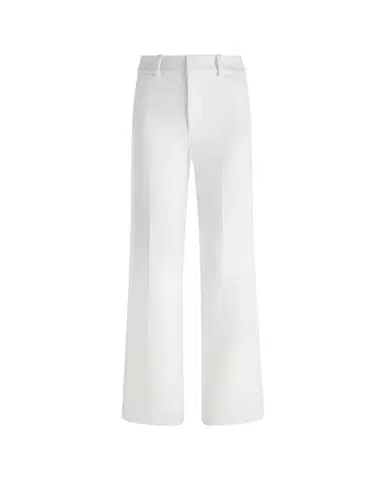 Alice + Olivia Alexander Twill Sateen Trousers | Thumbnail 1 Alice + Olivia Alexander Twill Sateen Trousers | Thumbnail 1