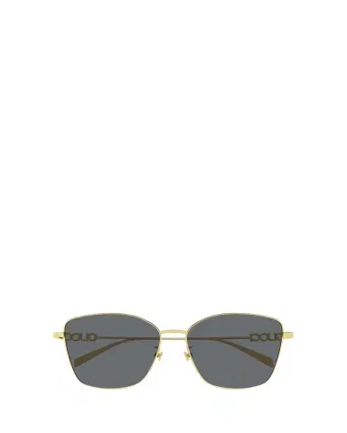 Gucci GG1805SA Logo-Print Metal Sunglasses | Thumbnail 1