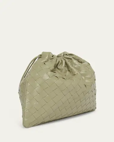 Bottega Veneta Medium Leather Pouch Bag | Thumbnail 11 Bottega Veneta Medium Leather Pouch Bag | Thumbnail 11