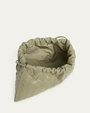 Bottega Veneta Medium Leather Pouch Bag | Thumbnail 12 Bottega Veneta Medium Leather Pouch Bag | Thumbnail 12