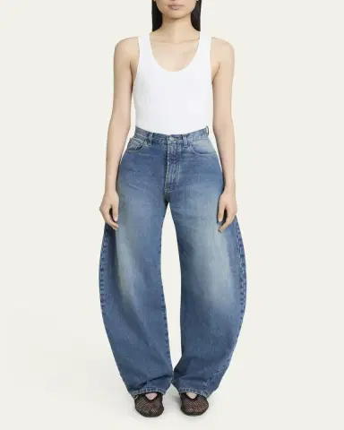 ALAÏA Sleeveless Tank Bodysuit | Thumbnail 2