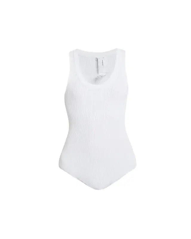 ALAÏA Sleeveless Tank Bodysuit