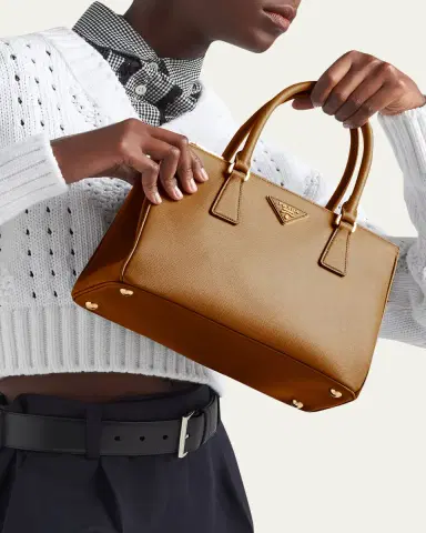 Prada Galleria Medium Leather Top-Handle Bag | Thumbnail 4 Prada Galleria Medium Leather Top-Handle Bag | Thumbnail 4