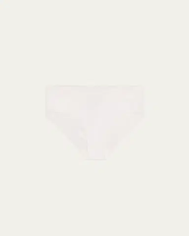 Hanro Cotton Delight Lace-Trim High-Cut Briefs | Thumbnail 1