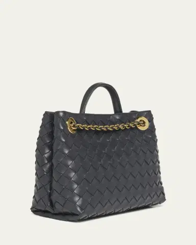 Bottega Veneta Small Andiamo Shoulder Bag with Chain Strap | Thumbnail 11 Bottega Veneta Small Andiamo Shoulder Bag with Chain Strap | Thumbnail 11
