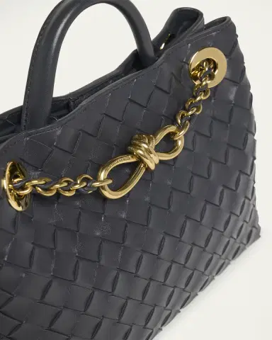Bottega Veneta Small Andiamo Shoulder Bag with Chain Strap | Thumbnail 13 Bottega Veneta Small Andiamo Shoulder Bag with Chain Strap | Thumbnail 13