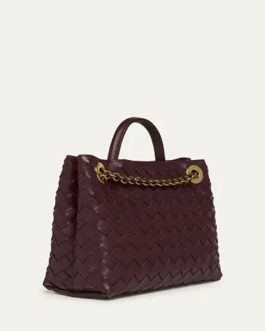 Bottega Veneta Small Andiamo Shoulder Bag with Chain Strap | Thumbnail 7 Bottega Veneta Small Andiamo Shoulder Bag with Chain Strap | Thumbnail 7