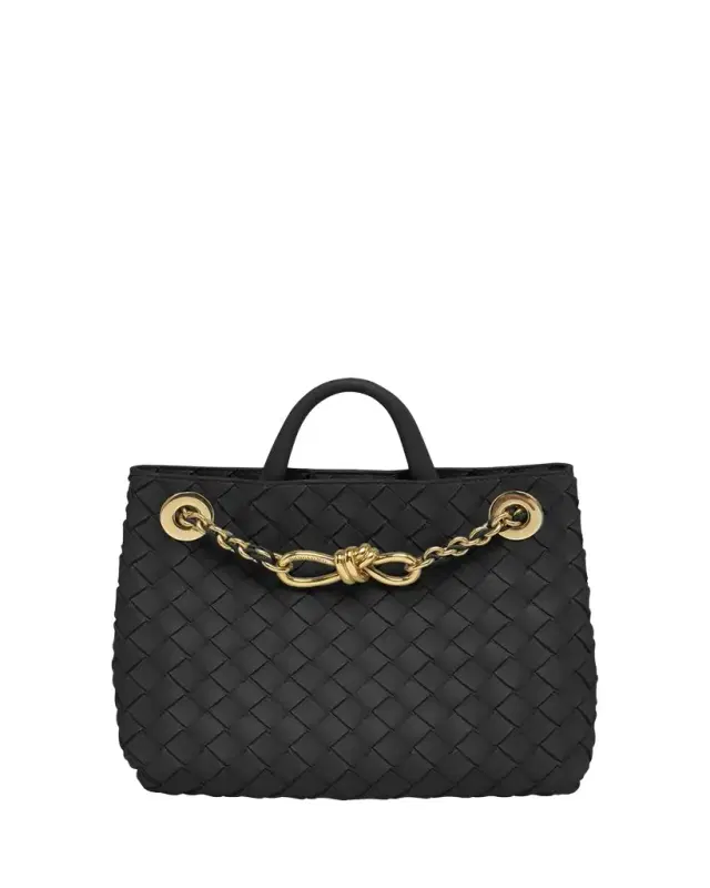 Small Andiamo Shoulder Bag with Chain Strap