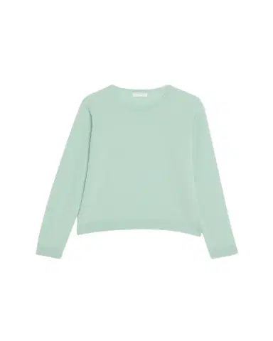 Majestic Filatures Crewneck Cashmere Sweater | Thumbnail 1 Majestic Filatures Crewneck Cashmere Sweater | Thumbnail 1