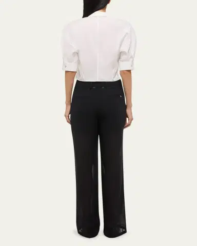 Helmut Lang Articulated Short-Sleeve Shirt | Thumbnail 3