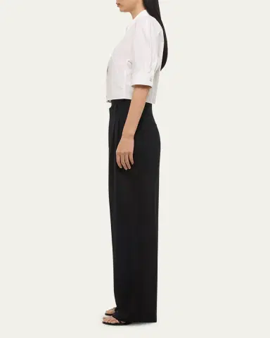 Helmut Lang Articulated Short-Sleeve Shirt | Thumbnail 4