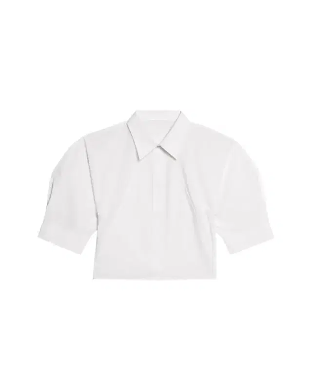 Helmut Lang Articulated Short-Sleeve Shirt