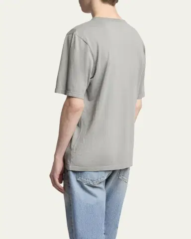 Saint Laurent Men's Basic Logo T-Shirt | Thumbnail 3