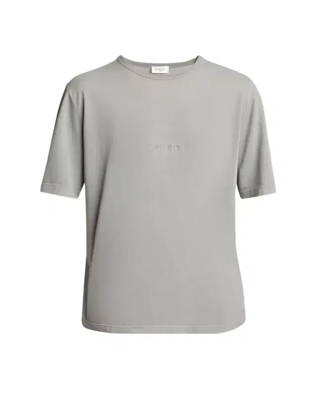 Saint Laurent Men's Basic Logo T-Shirt