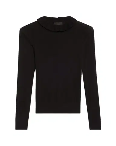 Nili Lotan Bobbie Crewneck Merino Wool Sweater | Thumbnail 1