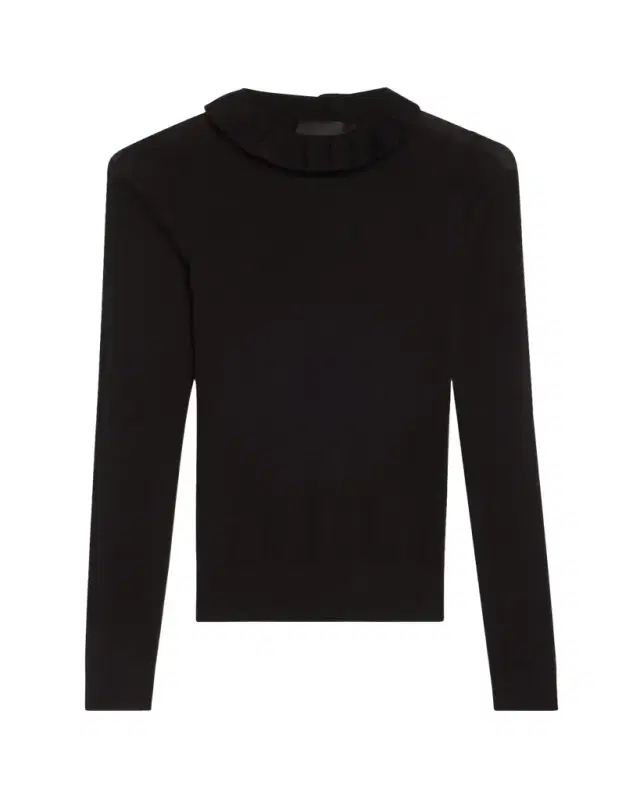 Bobbie Crewneck Merino Wool Sweater