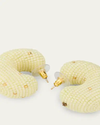 Susana Vega Roccia Hoop Earrings | Thumbnail 4
