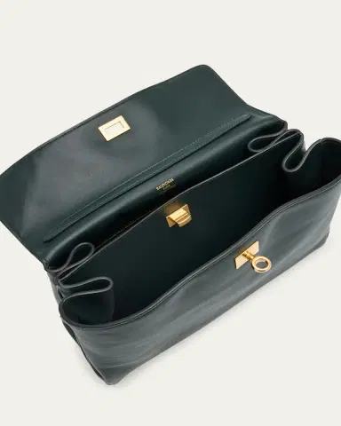 Balenciaga Rodeo Medium Leather Top-Handle Bag | Thumbnail 8