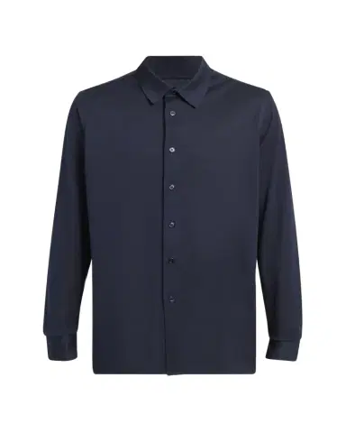 Brioni Men's Silk Pique Sport Shirt | Thumbnail 1 Brioni Men's Silk Pique Sport Shirt | Thumbnail 1