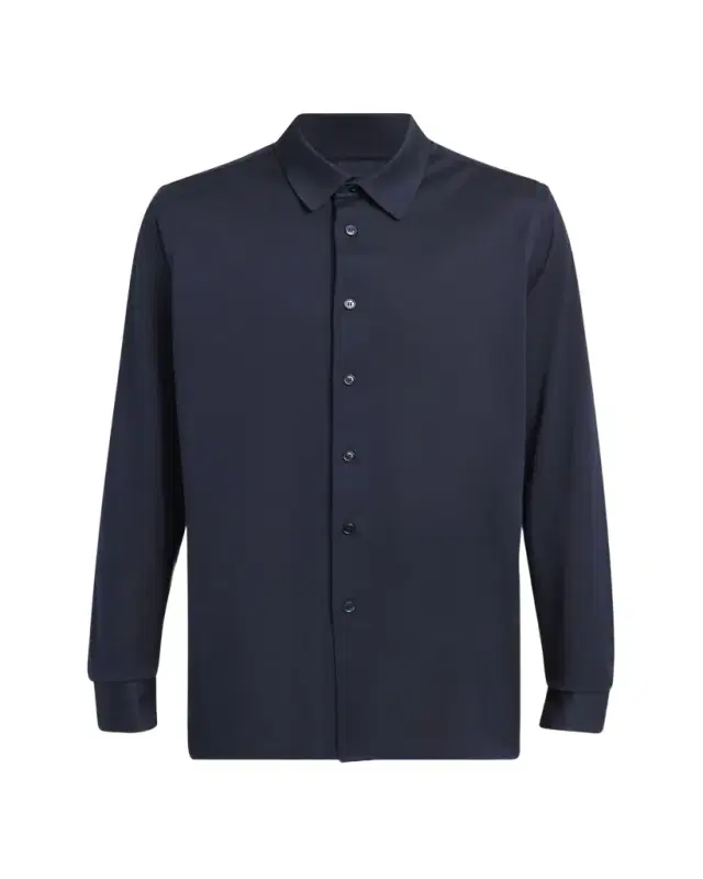 Brioni Men's Silk Pique Sport Shirt