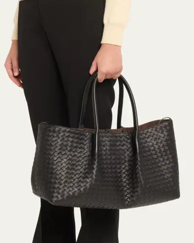 Bottega Veneta Large Pinacoteca Reversible Leather Tote Bag | Thumbnail 2 Bottega Veneta Large Pinacoteca Reversible Leather Tote Bag | Thumbnail 2