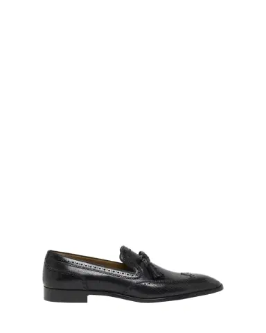 Christian Louboutin Men's Grave Wingtip Brogue Leather Loafers | Thumbnail 1