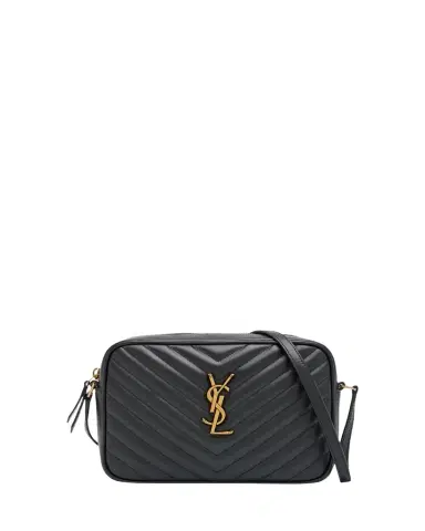 Saint Laurent Lou Medium YSL Camera Bag with Pocket in Quilted Leather | Thumbnail 1 Saint Laurent Lou Medium YSL Camera Bag with Pocket in Quilted Leather | Thumbnail 1