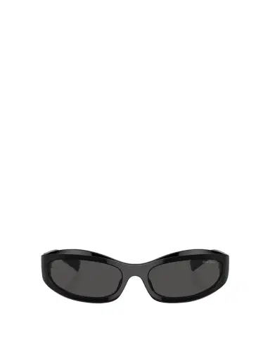 Miu Miu 14ZSF Logo Oval Acetate Sunglasses | Thumbnail 1 Miu Miu 14ZSF Logo Oval Acetate Sunglasses | Thumbnail 1