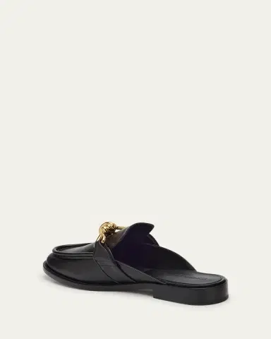 Bottega Veneta Astaire Knot Leather Loafer Mules | Thumbnail 4 Bottega Veneta Astaire Knot Leather Loafer Mules | Thumbnail 4