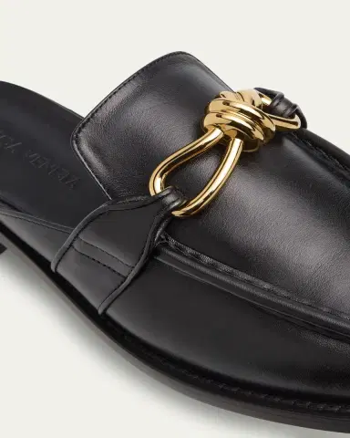 Bottega Veneta Astaire Knot Leather Loafer Mules | Thumbnail 5 Bottega Veneta Astaire Knot Leather Loafer Mules | Thumbnail 5