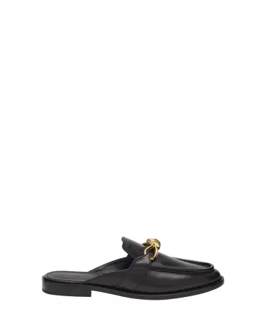 Bottega Veneta Astaire Knot Leather Loafer Mules | Thumbnail 1 Bottega Veneta Astaire Knot Leather Loafer Mules | Thumbnail 1
