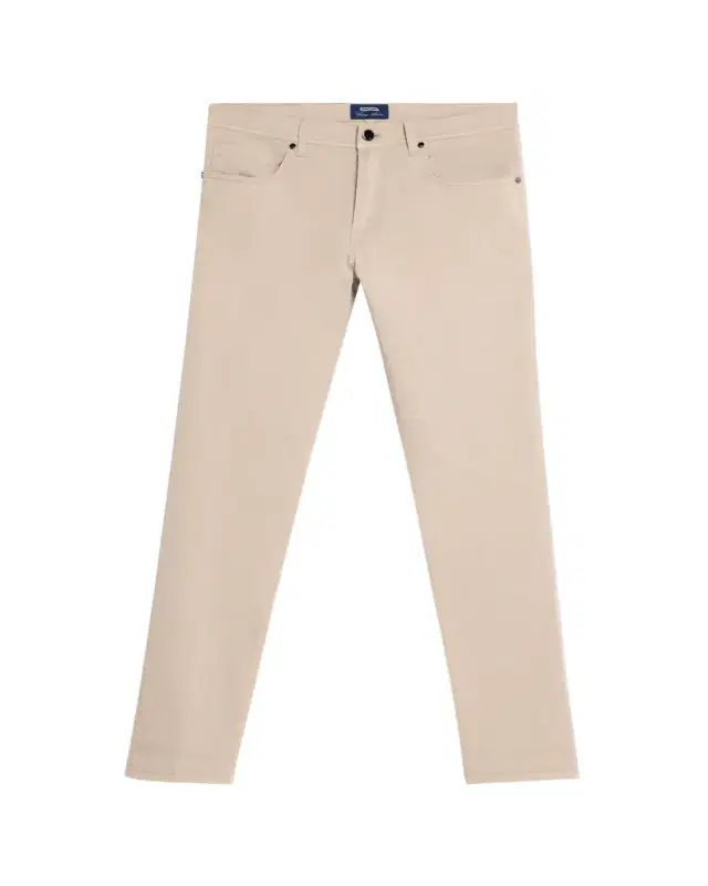 Cesare Attolini Men's Stretch Five-Pocket Pants