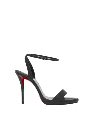 Christian Louboutin 120mm Miss Z Leather Ankle-Strap Sandals | Thumbnail 1
