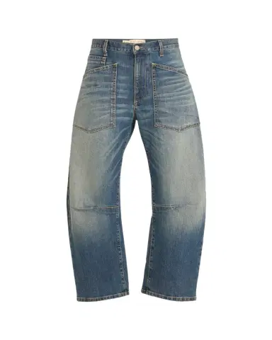 Nili Lotan Shon Cropped Jeans | Thumbnail 1