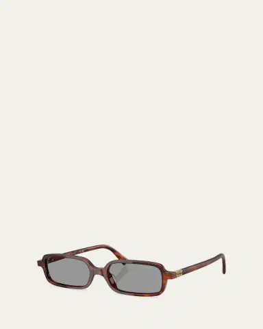 Miu Miu 11Zs Rectangular Sunglasses | Thumbnail 2 Miu Miu 11Zs Rectangular Sunglasses | Thumbnail 2
