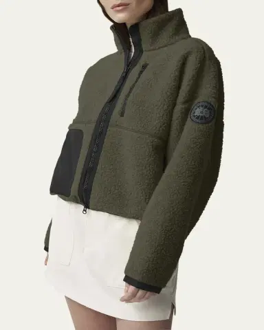 Canada Goose Simcoe Fleece Zip Jacket | Thumbnail 4