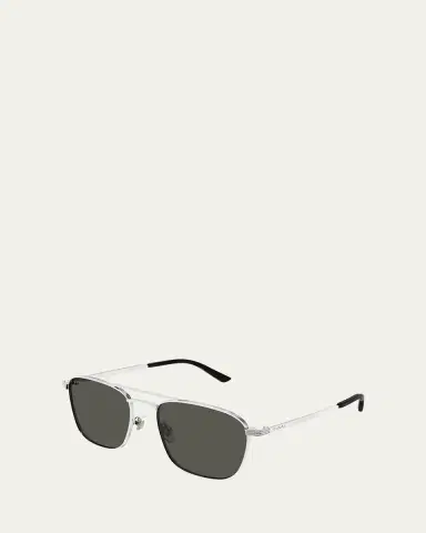 Gucci Men's GG1881SM Metal Aviator Sunglasses | Thumbnail 2 Gucci Men's GG1881SM Metal Aviator Sunglasses | Thumbnail 2