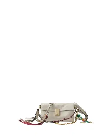 Prada Small Soft Sound Leather Shoulder Bag | Thumbnail 1