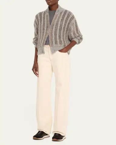 Brunello Cucinelli Monili Laceless Trainer Sneakers | Thumbnail 3 Brunello Cucinelli Monili Laceless Trainer Sneakers | Thumbnail 3