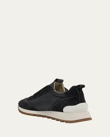 Brunello Cucinelli Monili Laceless Trainer Sneakers | Thumbnail 4 Brunello Cucinelli Monili Laceless Trainer Sneakers | Thumbnail 4