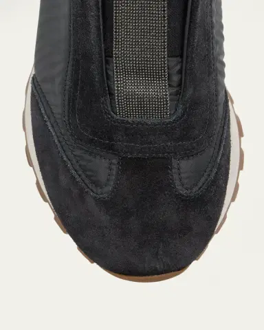 Brunello Cucinelli Monili Laceless Trainer Sneakers | Thumbnail 5 Brunello Cucinelli Monili Laceless Trainer Sneakers | Thumbnail 5