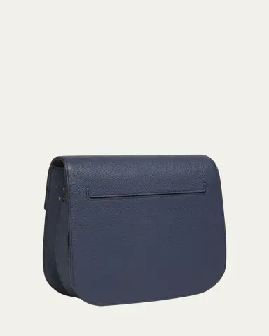 Tom Ford Tara Medium Crossbody in Grained Leather with Leather Strap | Thumbnail 11