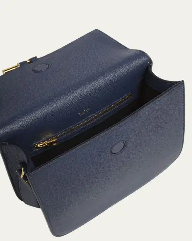 Tom Ford Tara Medium Crossbody in Grained Leather with Leather Strap | Thumbnail 12