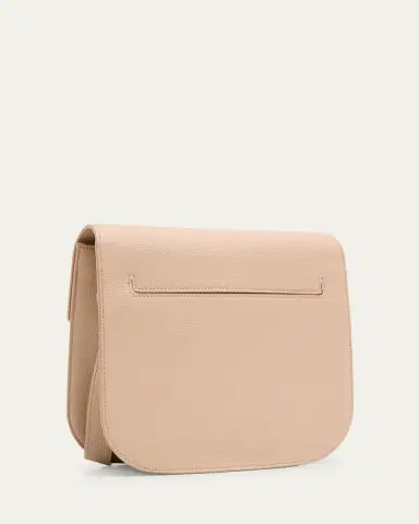 Tom Ford Tara Medium Crossbody in Grained Leather with Leather Strap | Thumbnail 7